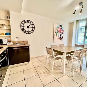 4* Apartment Riviera - Cote D'azur - Grimaldi Ac - Promenade Des Anglais